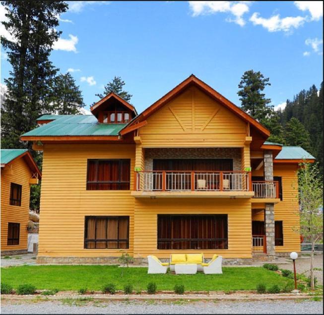 Trout Lodge ناران المظهر الخارجي الصورة